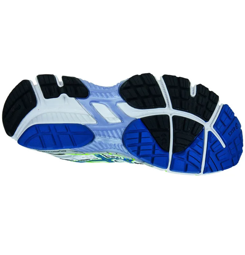 Asics GT-2000 2 GS White/Blue/Lime US 4-1